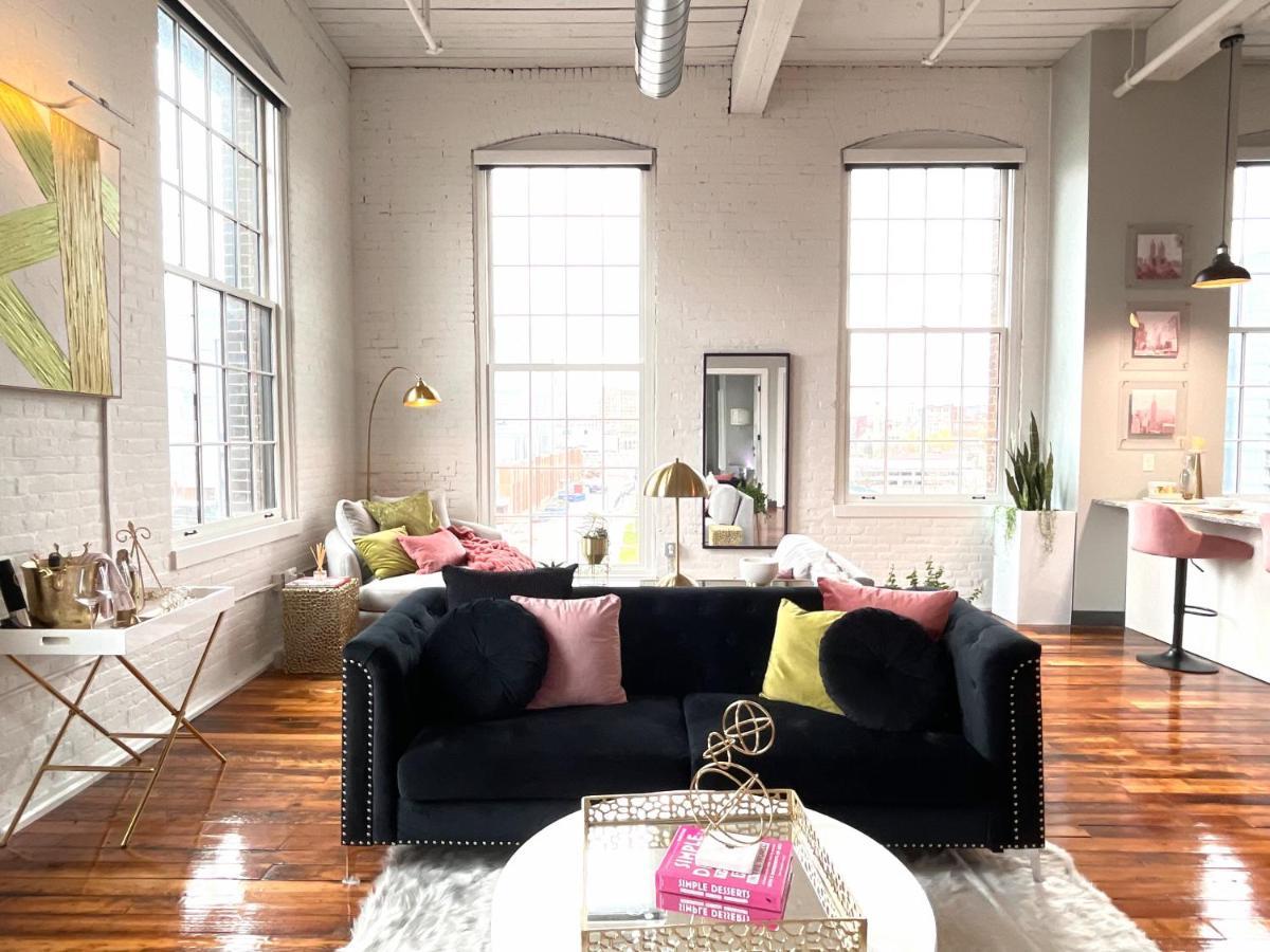 2Br 2Br Le Chateau 505 Lux Penthouse In A Historic Building Utica Eksteriør billede